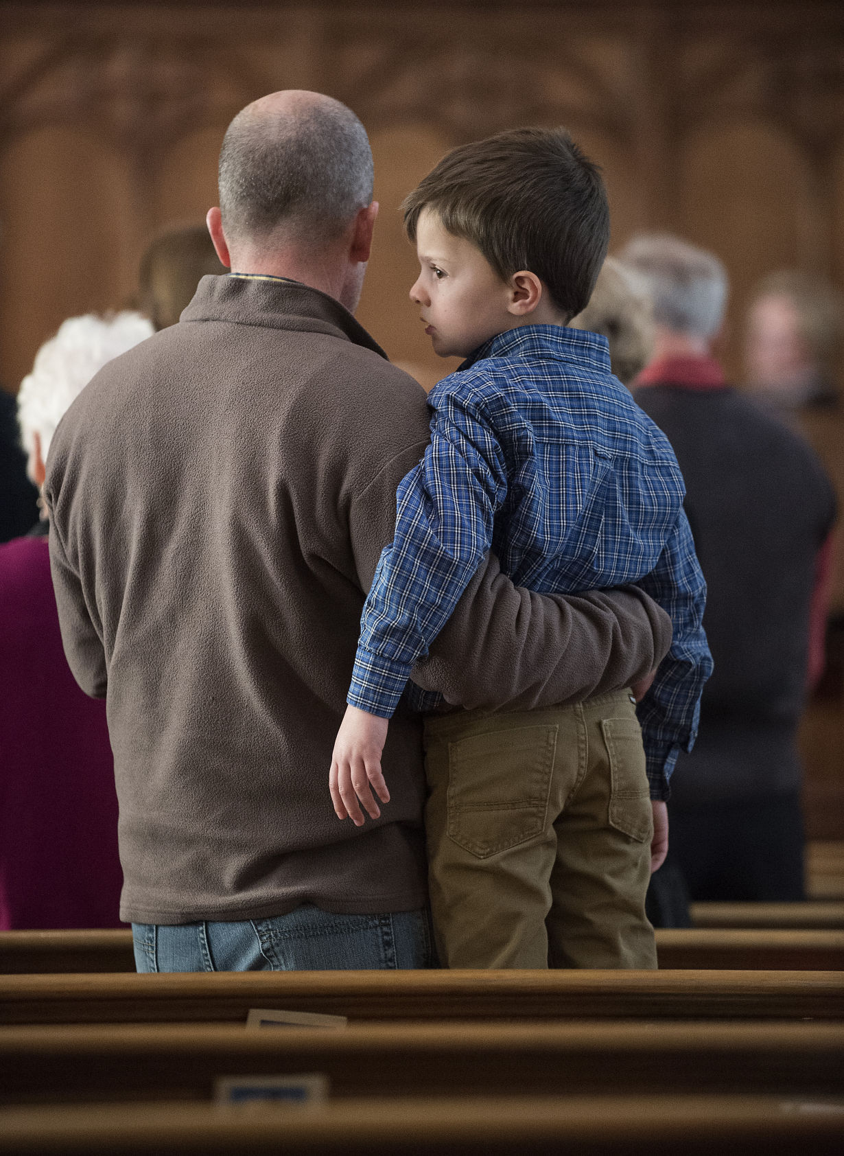 Church, bringing a diverse people together